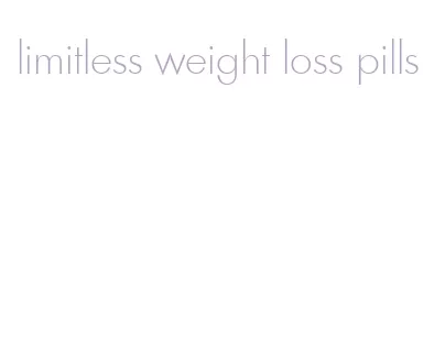 limitless weight loss pills