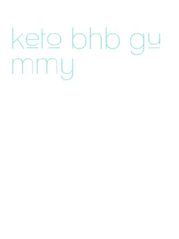 keto bhb gummy