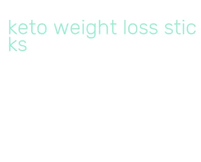 keto weight loss sticks