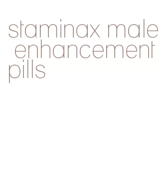 staminax male enhancement pills