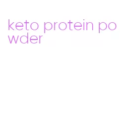 keto protein powder