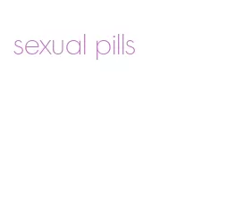 sexual pills