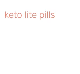 keto lite pills