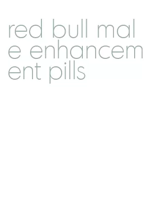 red bull male enhancement pills