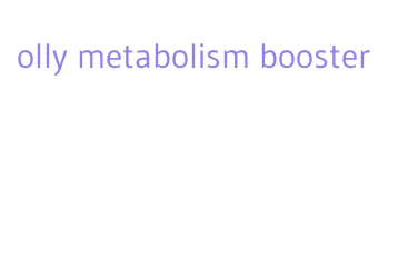 olly metabolism booster