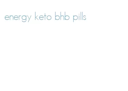 energy keto bhb pills