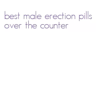 best male erection pills over the counter