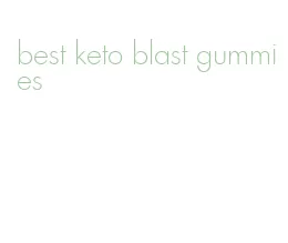 best keto blast gummies