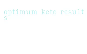 optimum keto results