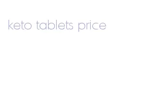 keto tablets price