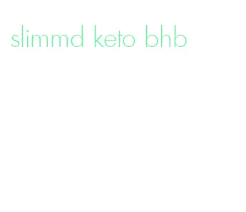 slimmd keto bhb