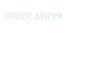 order adipex