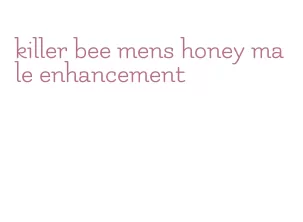 killer bee mens honey male enhancement