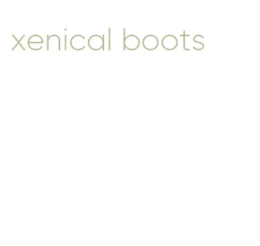 xenical boots