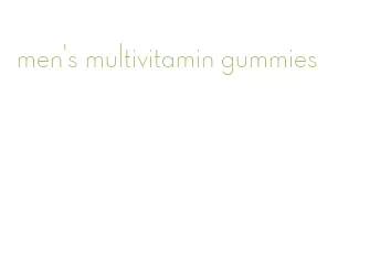 men's multivitamin gummies