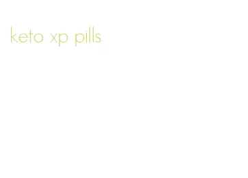 keto xp pills