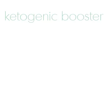 ketogenic booster