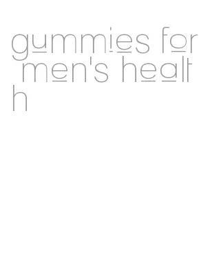 gummies for men's health