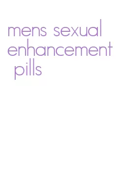 mens sexual enhancement pills