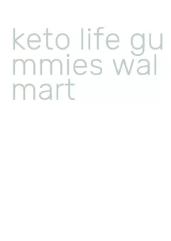 keto life gummies walmart