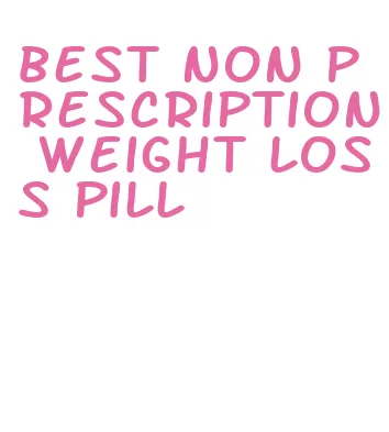 best non prescription weight loss pill