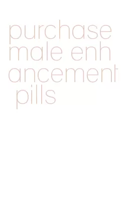 purchase male enhancement pills