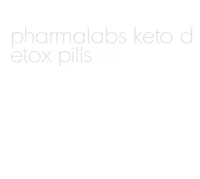 pharmalabs keto detox pills