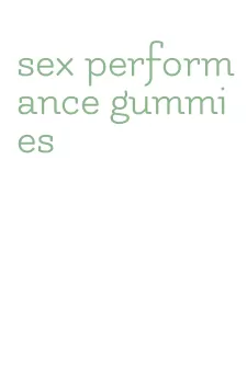 sex performance gummies