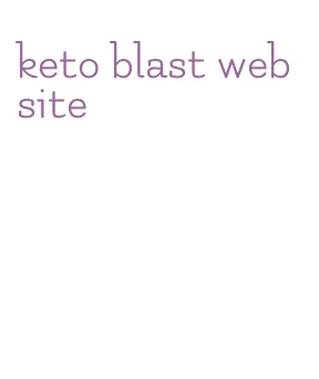 keto blast website
