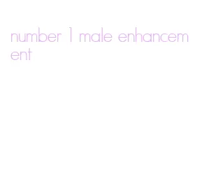 number 1 male enhancement