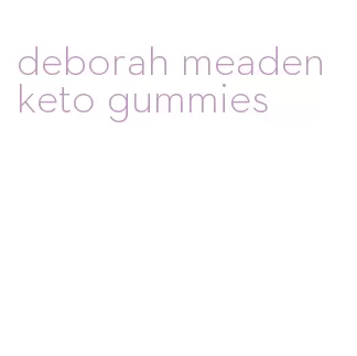 deborah meaden keto gummies