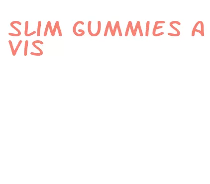slim gummies avis