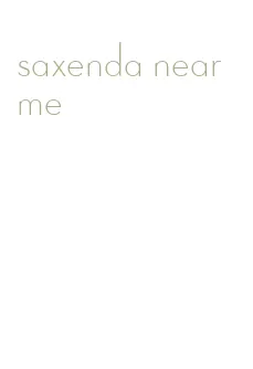 saxenda near me