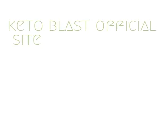 keto blast official site