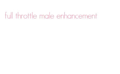 full throttle male enhancement