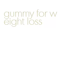 gummy for weight loss