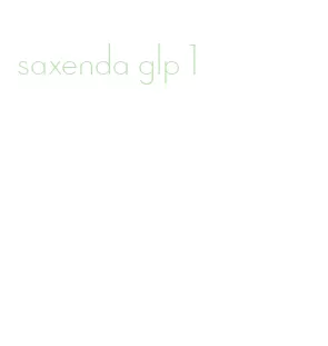 saxenda glp 1