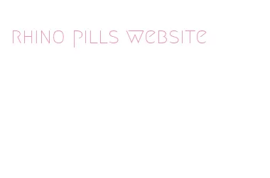 rhino pills website