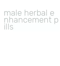 male herbal enhancement pills