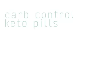 carb control keto pills