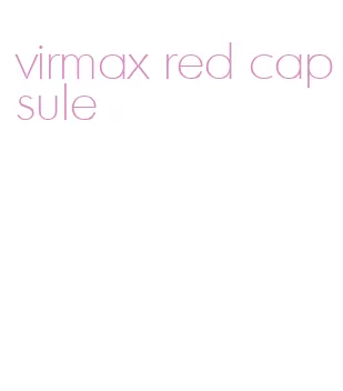 virmax red capsule