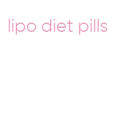 lipo diet pills