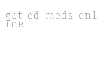 get ed meds online