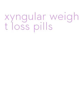 xyngular weight loss pills
