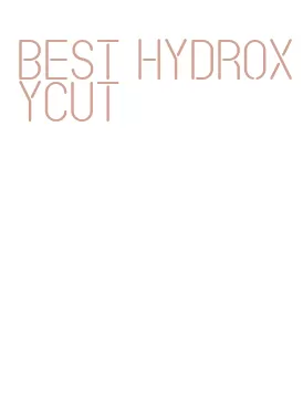 best hydroxycut