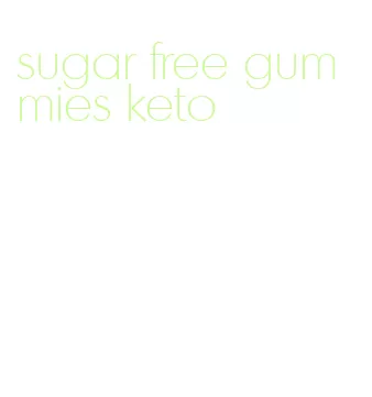 sugar free gummies keto