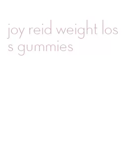 joy reid weight loss gummies