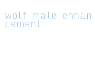 wolf male enhancement