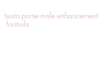 testo prime male enhancement formula