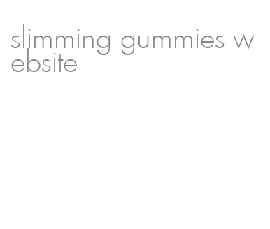 slimming gummies website